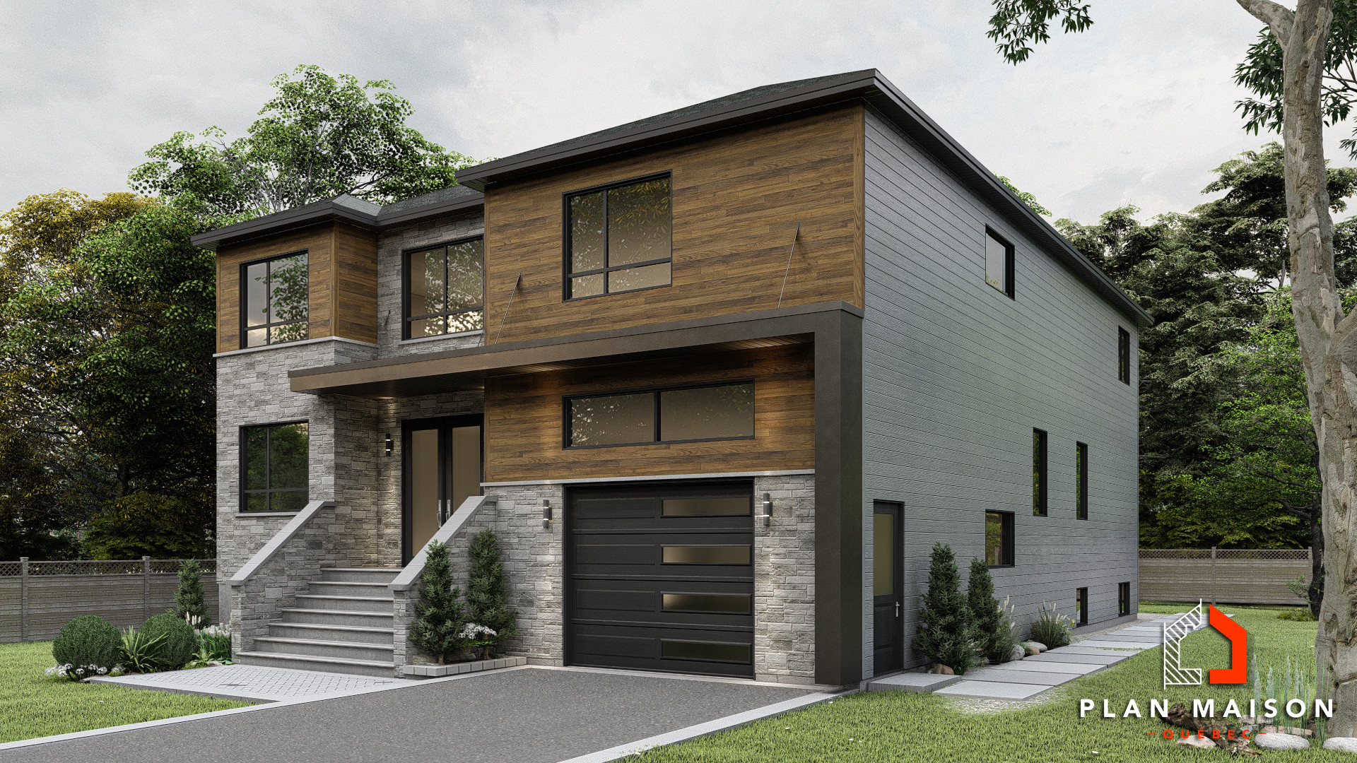 House construction Plan Maison Québec